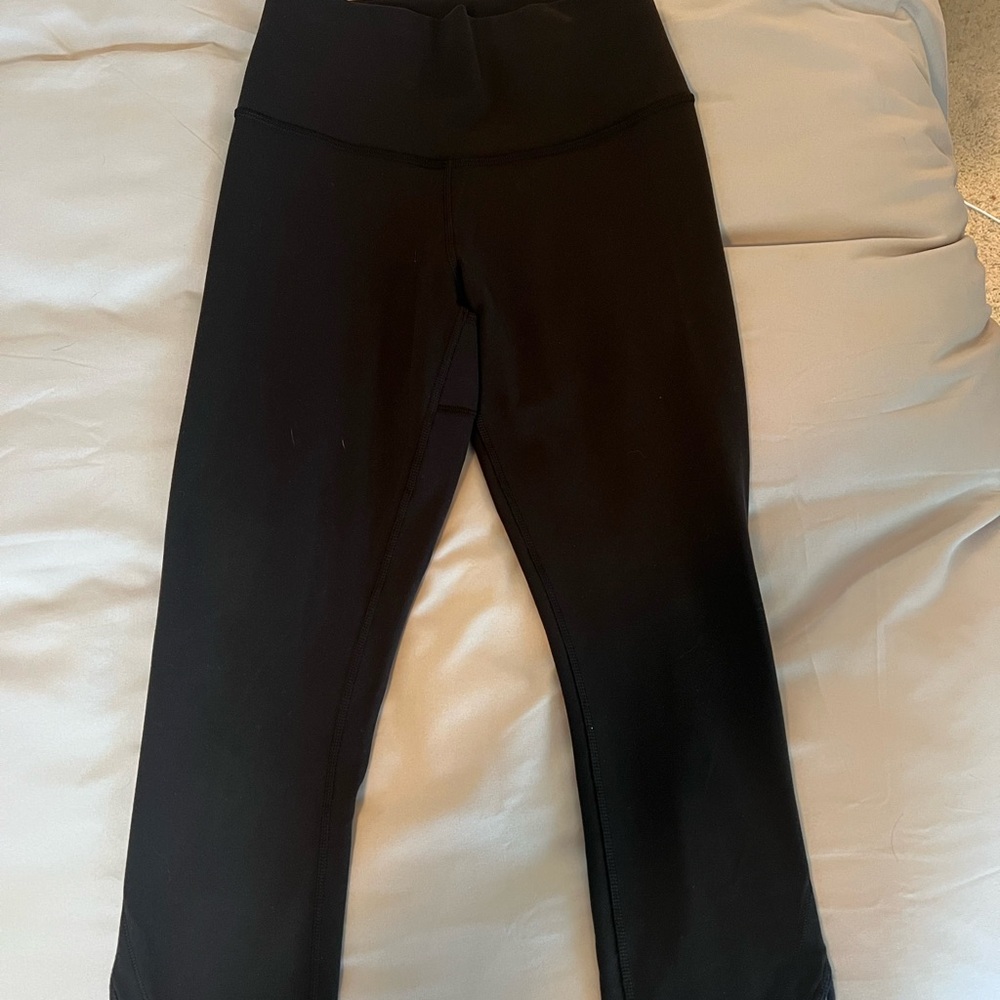 Lululemon Black High-Waisted Leggings